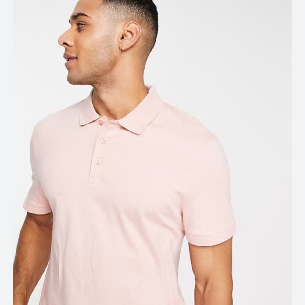 Brand New Old Navy Polo Tee - Thumbnail 4