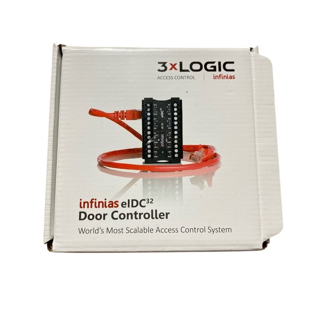 Infinias Ethernet-Enabled Integrated Door Controller - Thumbnail 4
