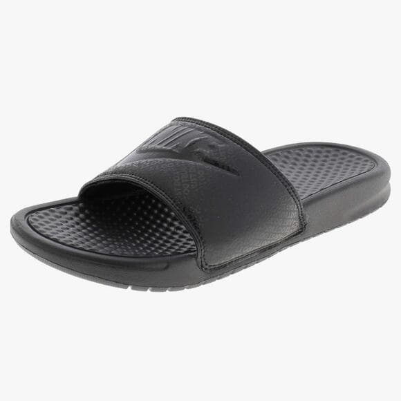 Nike mens Benassi Just Do It Athletic Sandal - Thumbnail 6