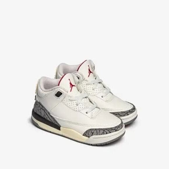 Air Jordon retro 3 sneakers - Thumbnail 9
