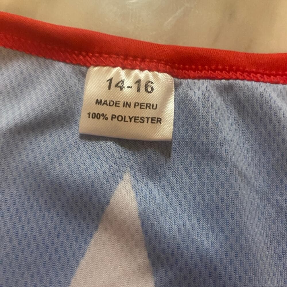 Kids P.R Tank Top Size 14-16 - Thumbnail 2