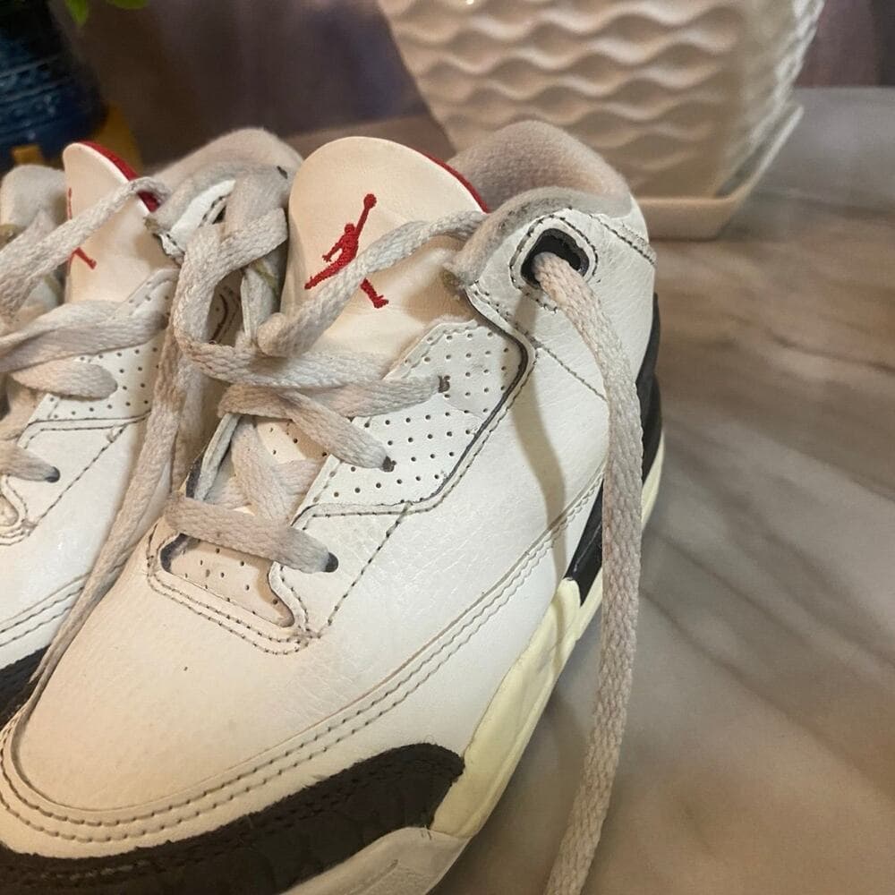Air Jordon retro 3 sneakers - Thumbnail 4