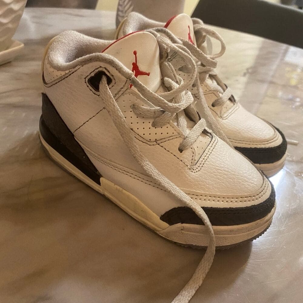 Air Jordon retro 3 sneakers - Thumbnail 3