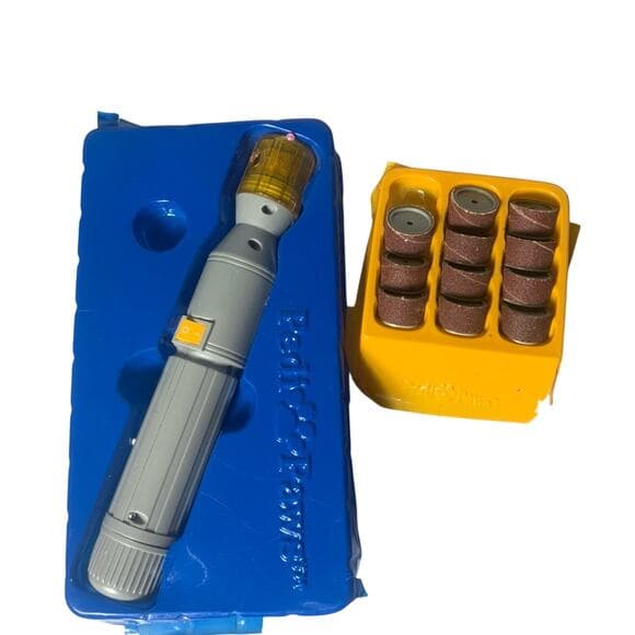 Pedipaws dog nail grinder and extra heads - Thumbnail 3