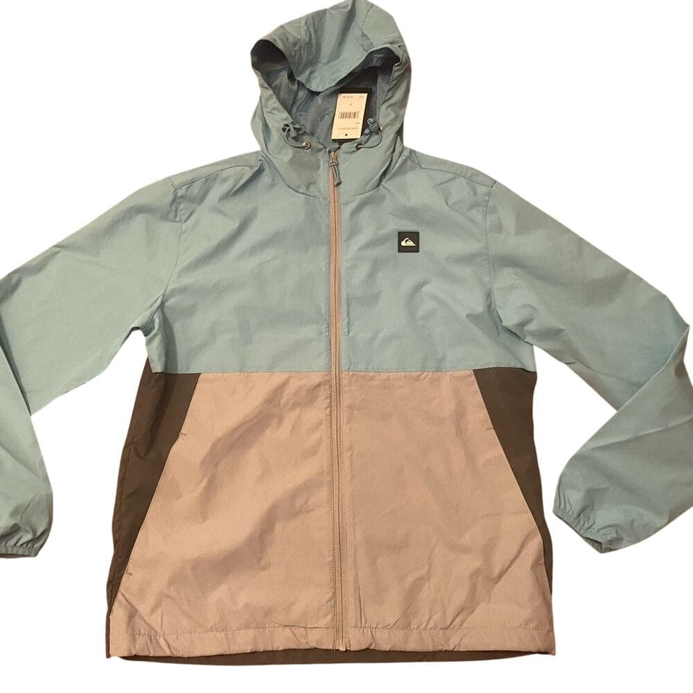 Quiksilver Light Jacket Size M - Thumbnail 2