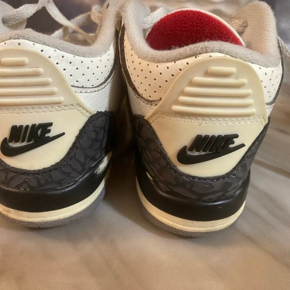 Air Jordon retro 3 sneakers - Thumbnail 5