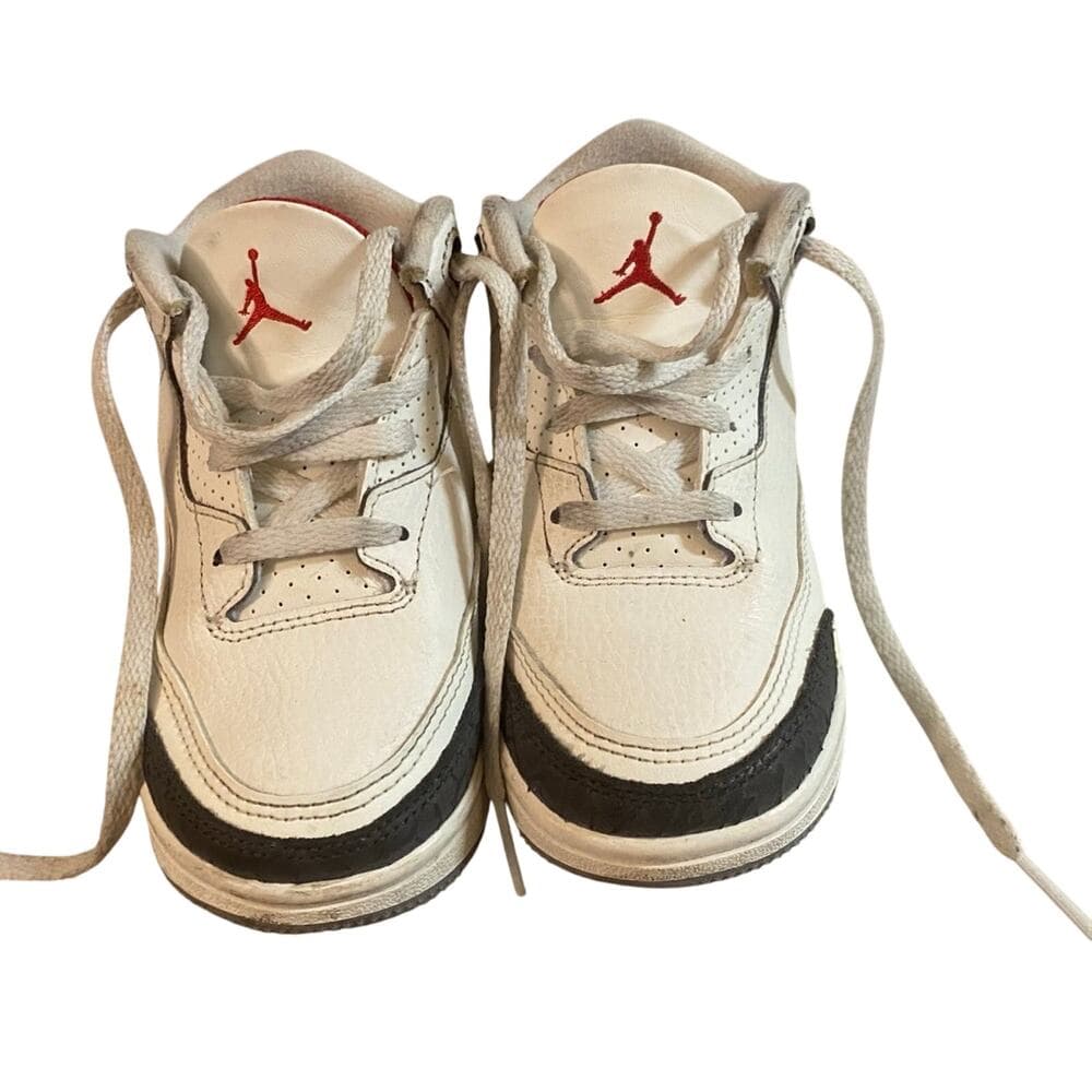 Air Jordon retro 3 sneakers - Thumbnail 2