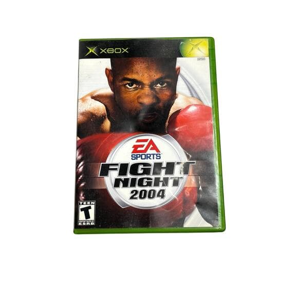 EA Sports Fight Night 2004 Roy Jones (Microsoft Xbox, 2004) Complete - Thumbnail 5