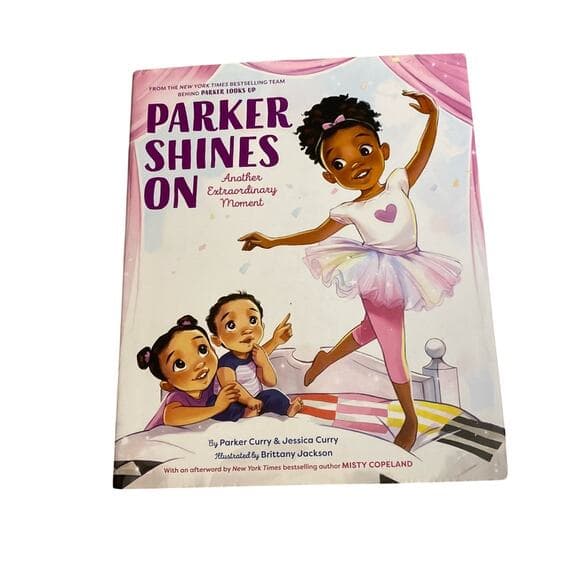 Parker shines on hardcover book - Thumbnail 7