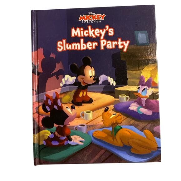 Mickey’s slumber party book - Thumbnail 4