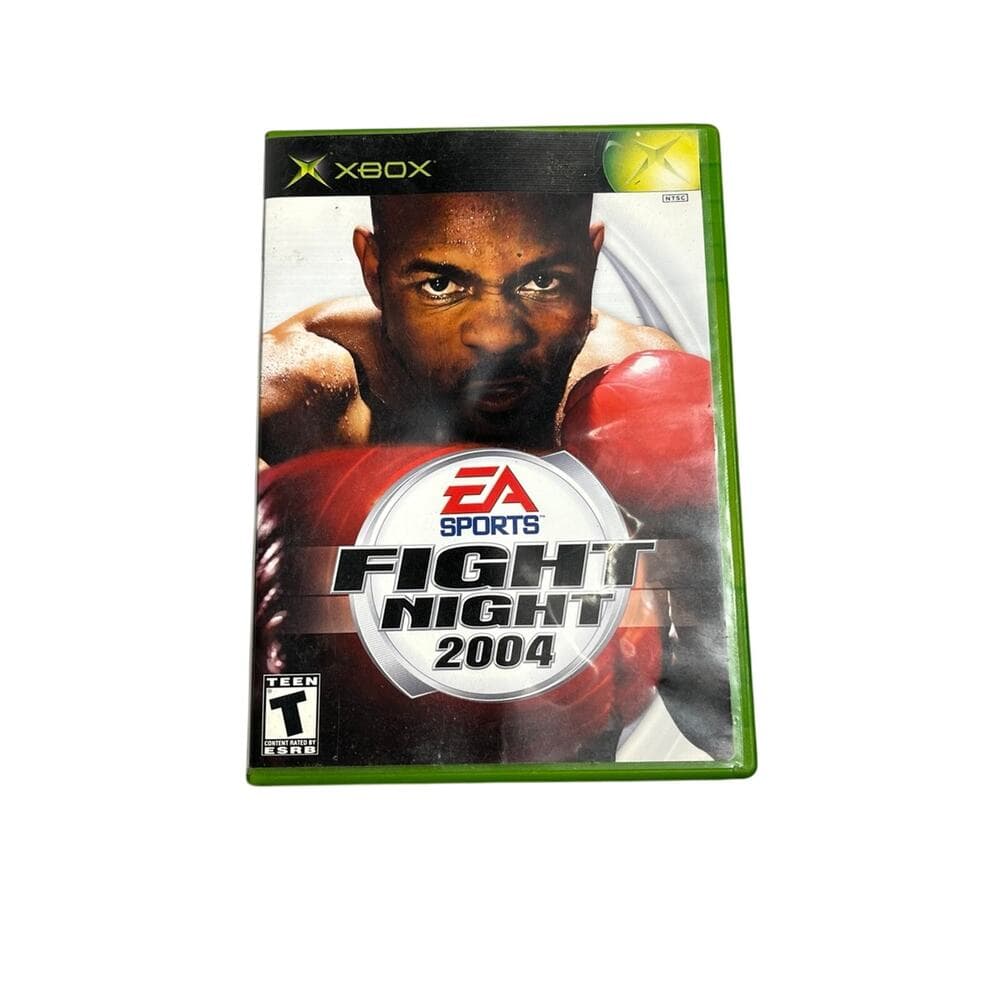 EA Sports Fight Night 2004 Roy Jones (Microsoft Xbox, 2004) Complete - Thumbnail 4