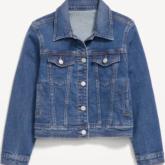 Old Navy Kids' Jackets & Coats Old Navy Trucker Jean Jacket - Thumbnail 8