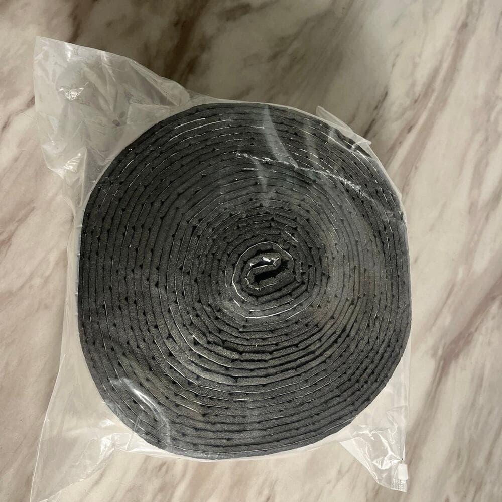 40 ft Dobtim Foam Foil Pipe Inside Pipe Insulation Wrap - Thumbnail 3