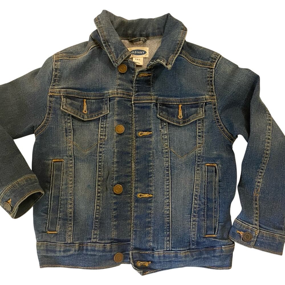 Old Navy Kids' Jackets & Coats Old Navy Trucker Jean Jacket - Thumbnail 2