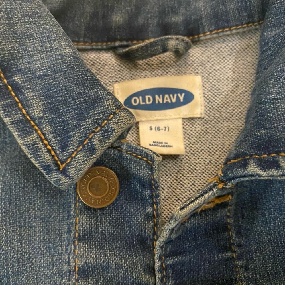 Old Navy Kids' Jackets & Coats Old Navy Trucker Jean Jacket - Thumbnail 3