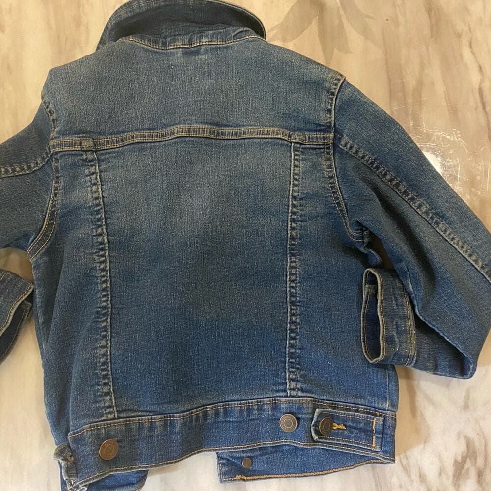 Old Navy Kids' Jackets & Coats Old Navy Trucker Jean Jacket - Thumbnail 5