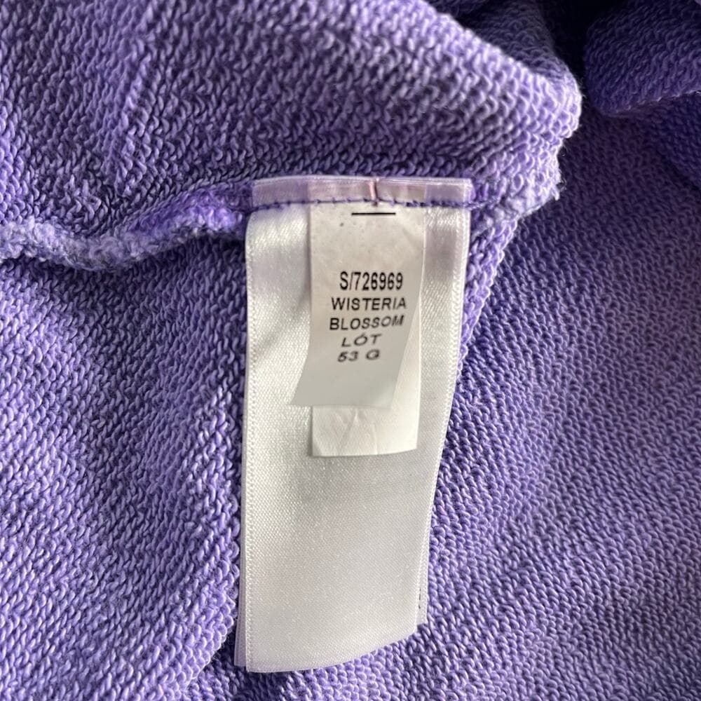 Gap Purple CrewNeck Sweater Size XL Tall - Thumbnail 4