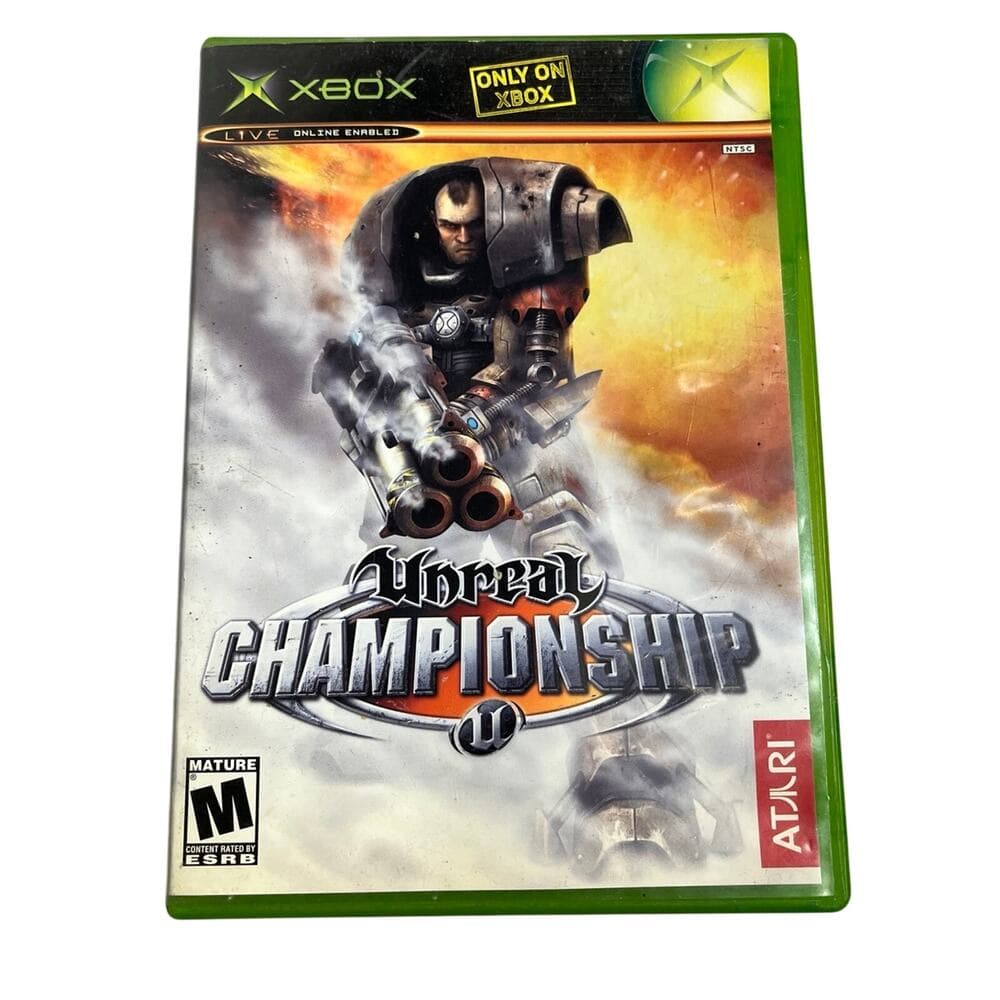 Unreal Championship XBOX Game - Thumbnail 4