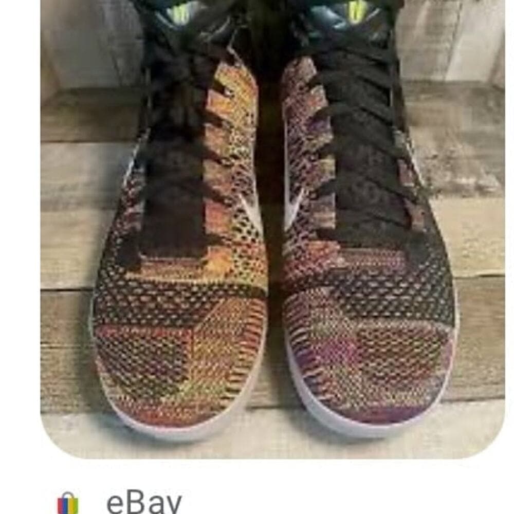 2013 Nike Kobe Sneakers Sz 10.5