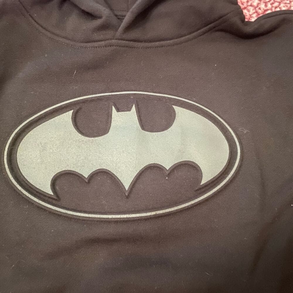 GapKids | DC™ Vintage Soft Graphic Hoodie - Thumbnail 2