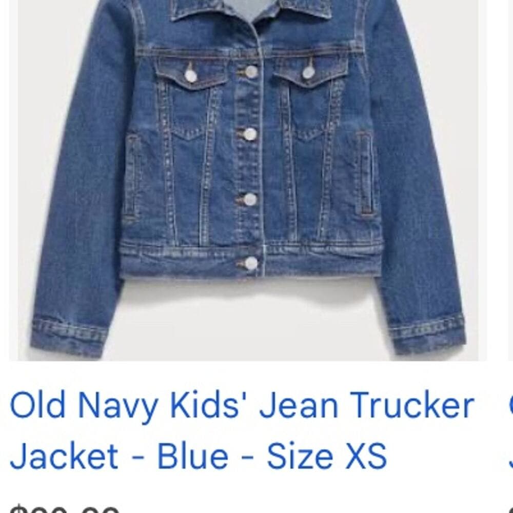 Old Navy Kids' Jackets & Coats Old Navy Trucker Jean Jacket