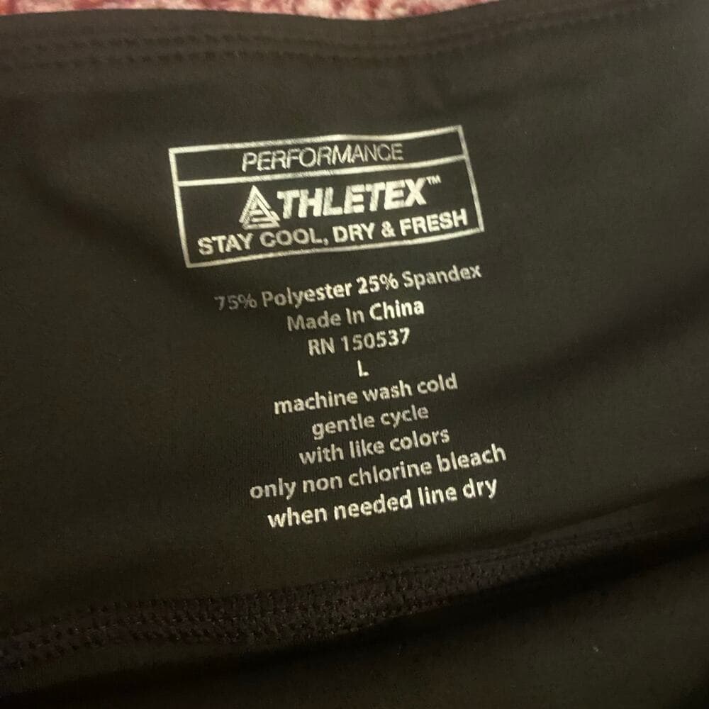 Thl Etex Black Leggings Size L - Thumbnail 2