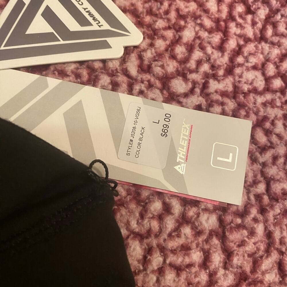 Thl Etex Black Leggings Size L - Thumbnail 3
