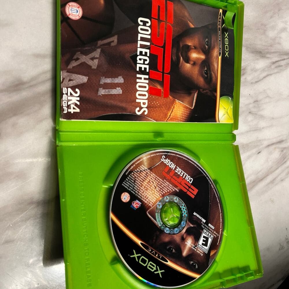 ESPN College Hoops Xbox