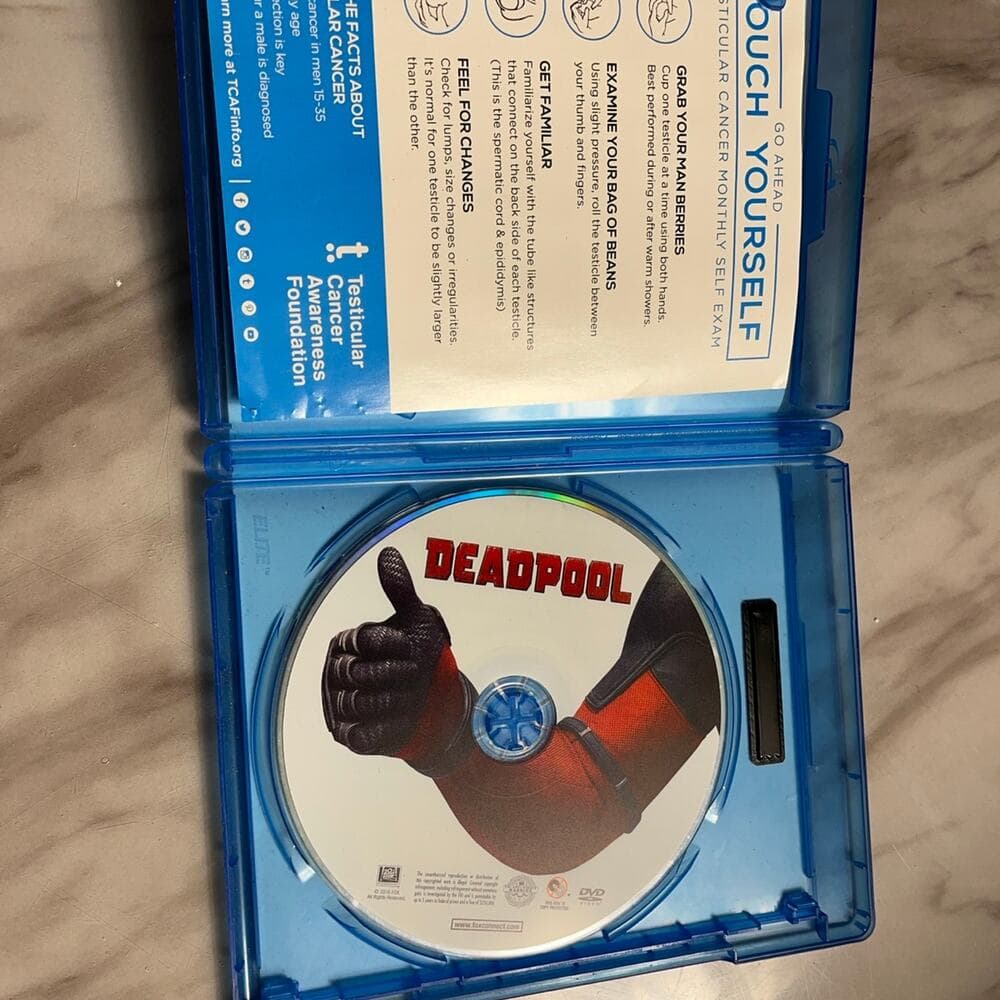 Deadpool Blu-ray Movie