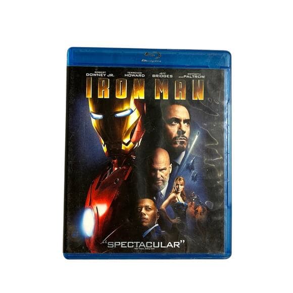 Ironman (2008) (Blu-ray, 2008) - Thumbnail 4