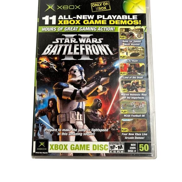 Official Xbox Magazine Demo Disc #50 (Nov 2005, Microsoft) 11 Playable Demos - Thumbnail 5