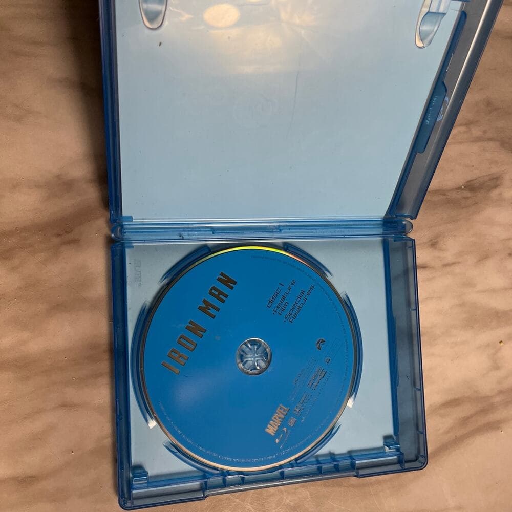 Ironman (2008) (Blu-ray, 2008)
