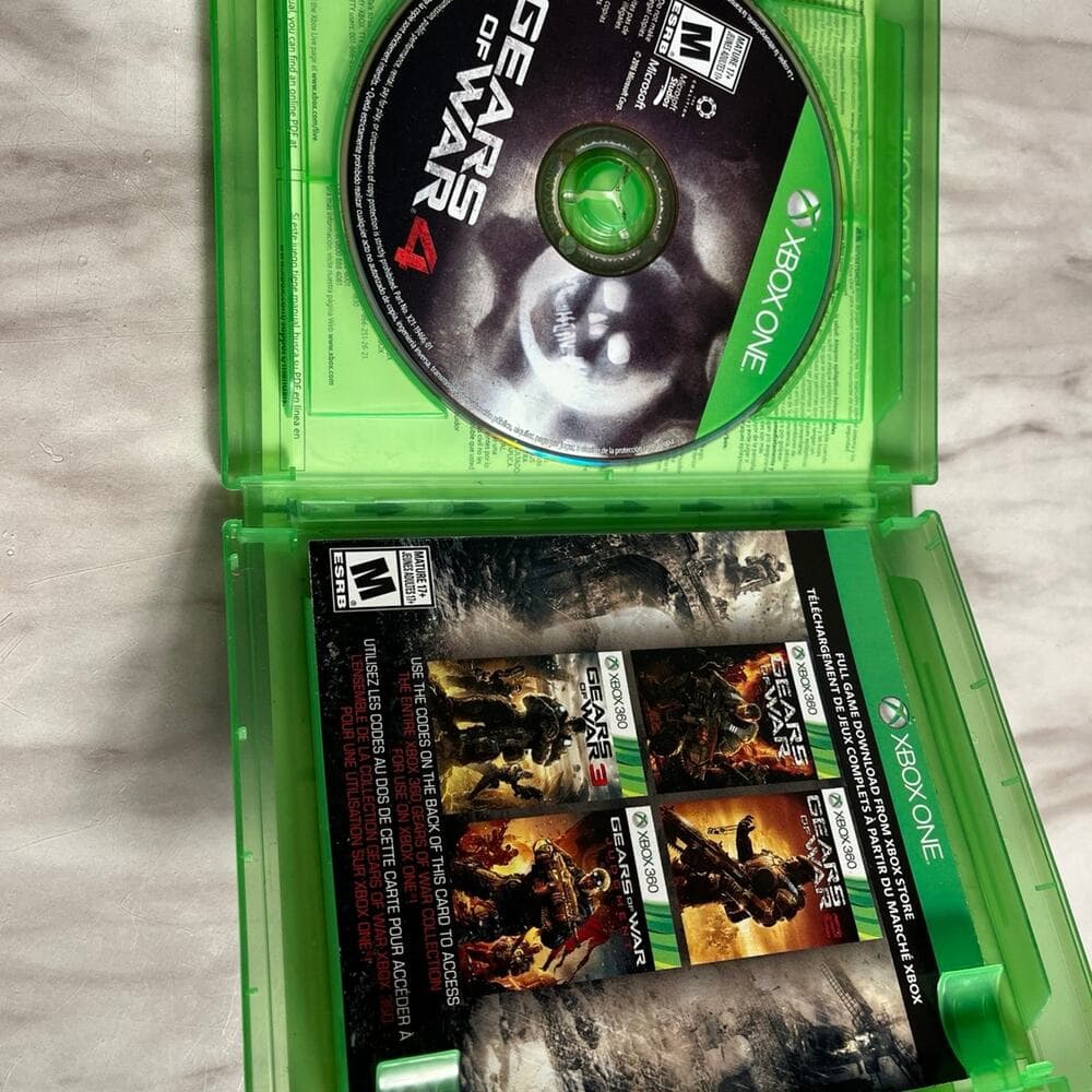 Gears of War 4 For Xbox 1