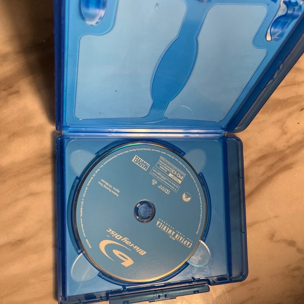 Captain America Blu-Ray Movie