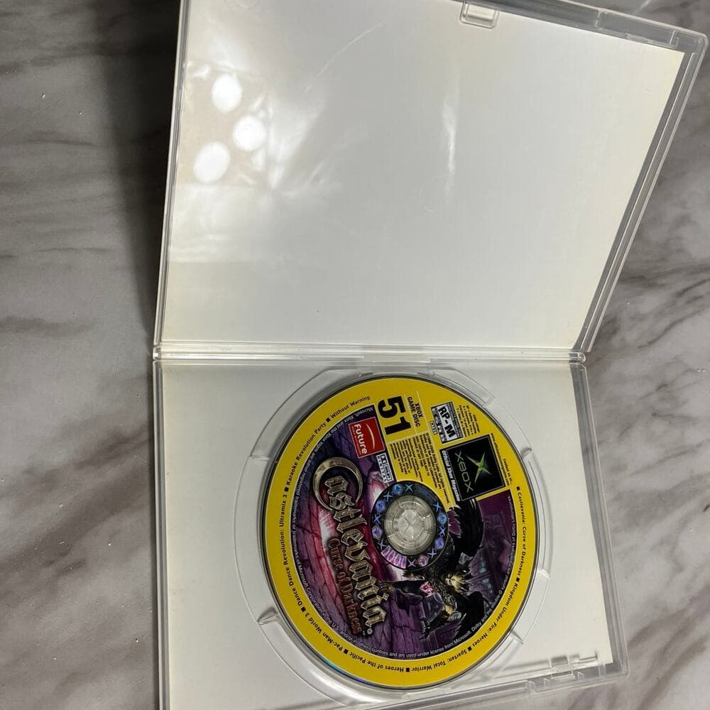 Official Xbox Magazine Demo Disc 51 (Xbox) Castlevania: Curse of Darkness & More
