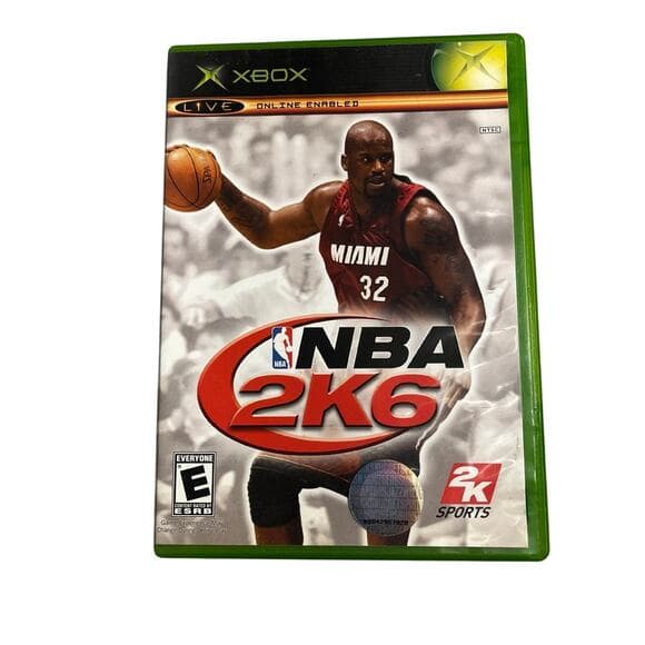 NBA 2K6 Xbox Video Game Original Microsoft Preowned - Thumbnail 5