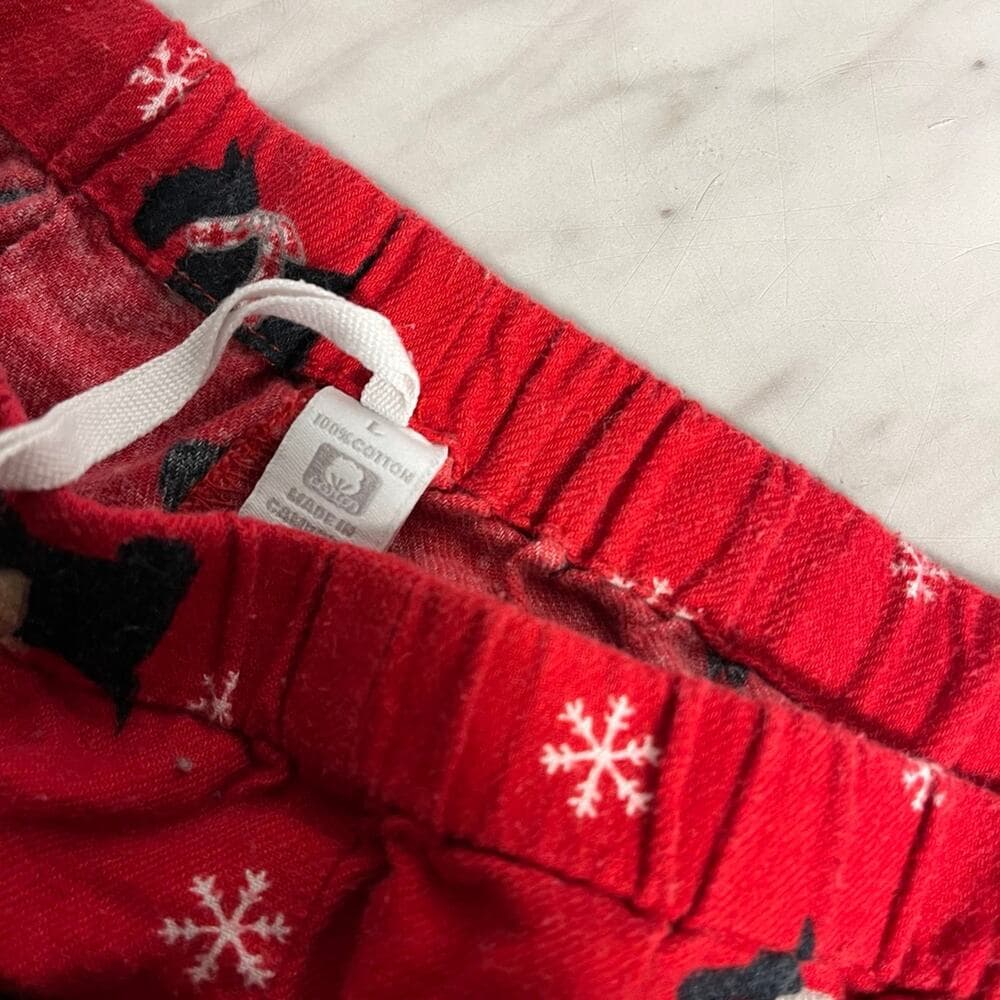 Christmas Sleepwear Size Large