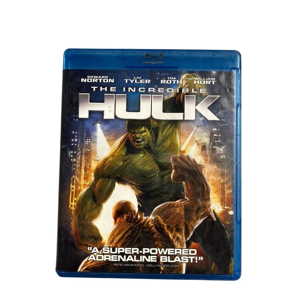 The Incredible Hulk (Blu-ray Disc Only, 2008) BLU-RAY DISC ONLY - Thumbnail 3