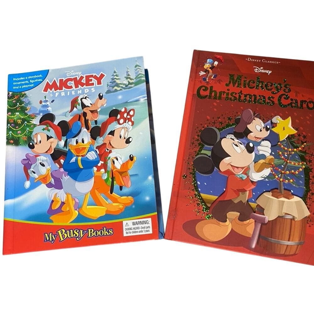 Mickey Mouse bundle of books - Thumbnail 4