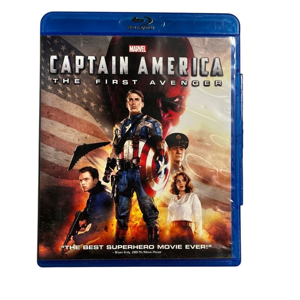 Captain America Blu-Ray Movie - Thumbnail 3