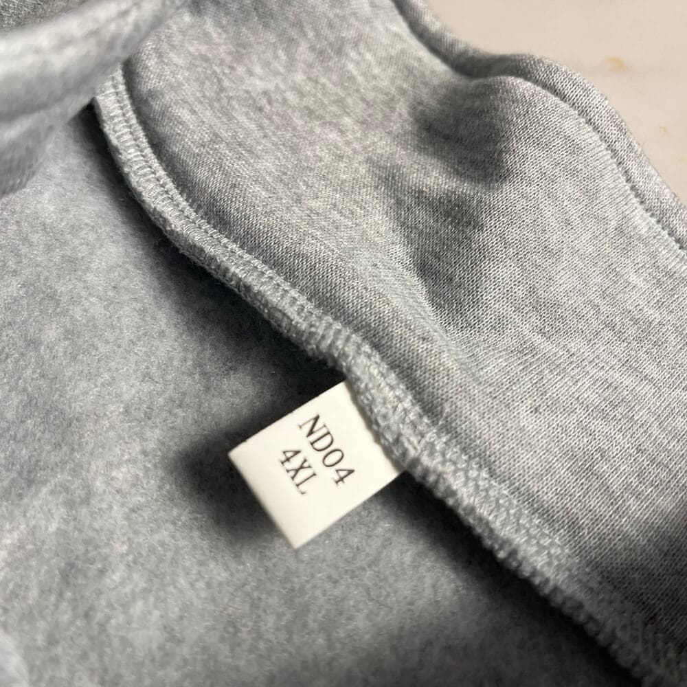 New York Pullover Sweater Size 4XL - Thumbnail 4