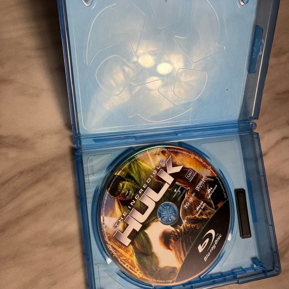 The Incredible Hulk (Blu-ray Disc Only, 2008) BLU-RAY DISC ONLY