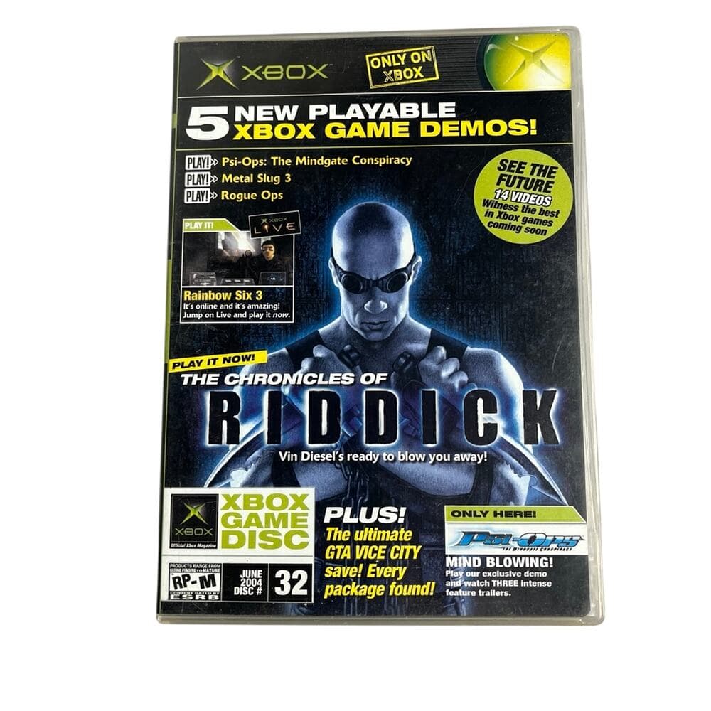 Offical Xbox Magazine Demo Disc #32 - Thumbnail 3