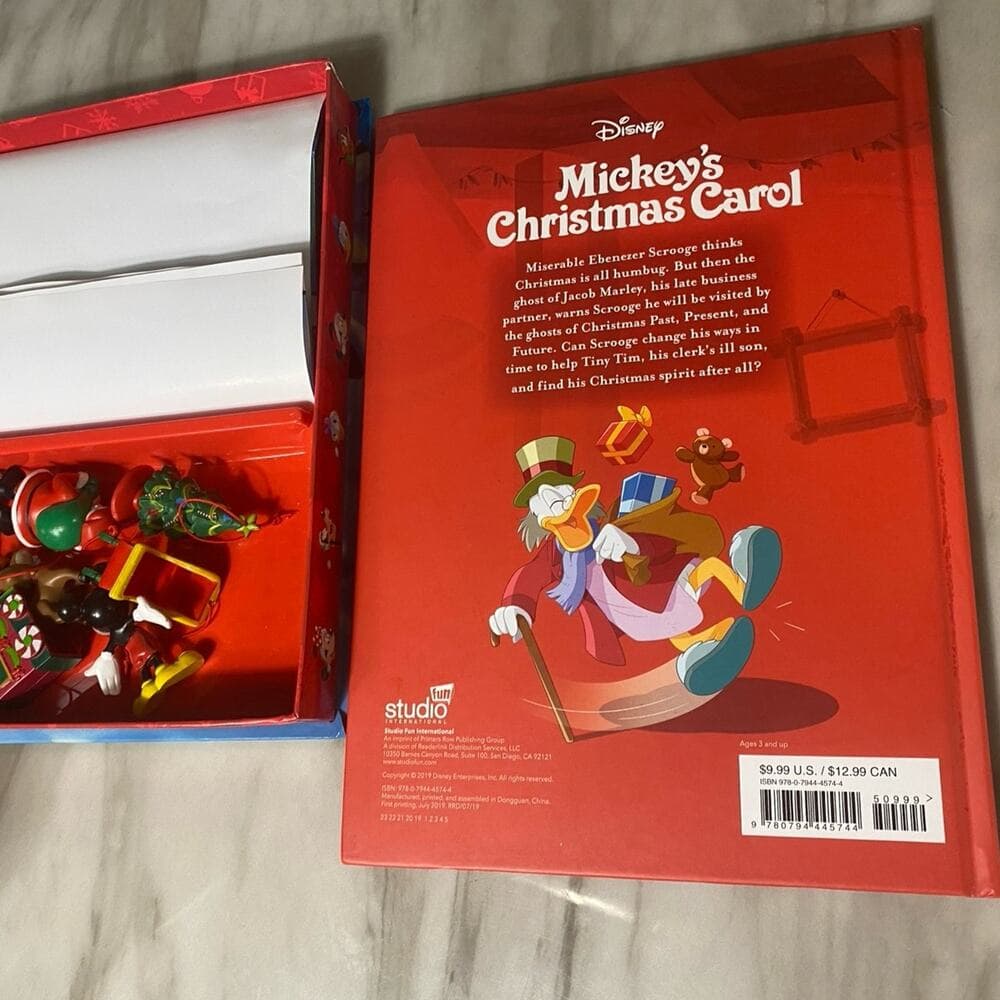 Mickey Mouse bundle of books - Thumbnail 2