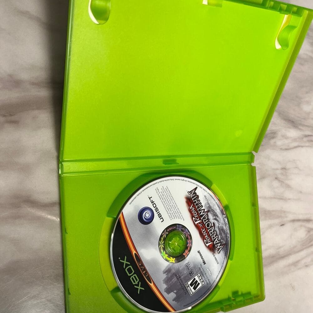 Prince of Persia: Warrior Within (Microsoft Xbox, 2004)