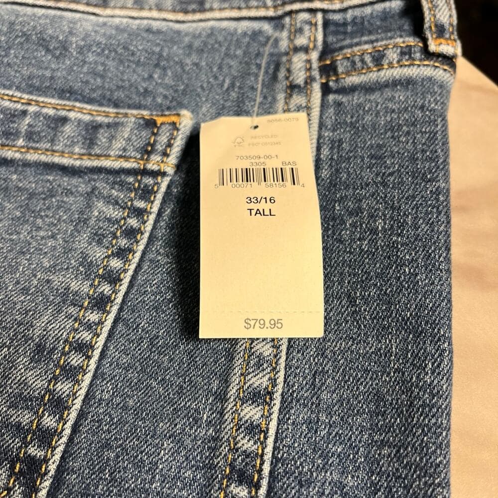 Women’s Jeans Size 33/16 Tall - Thumbnail 2