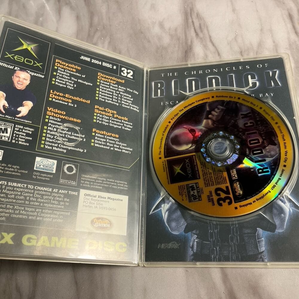 Offical Xbox Magazine Demo Disc #32