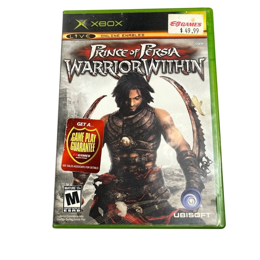 Prince of Persia: Warrior Within (Microsoft Xbox, 2004) - Thumbnail 3