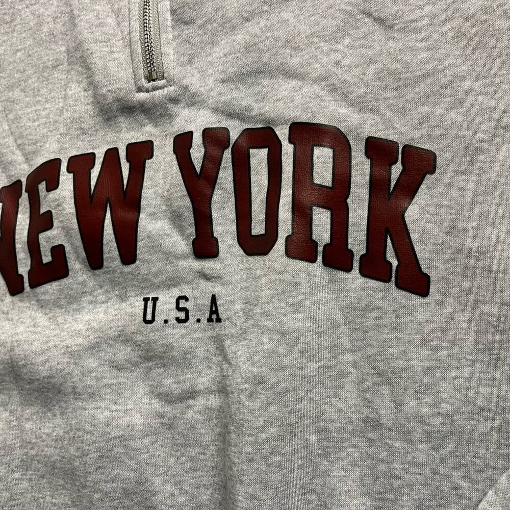 New York Pullover Sweater Size 4XL