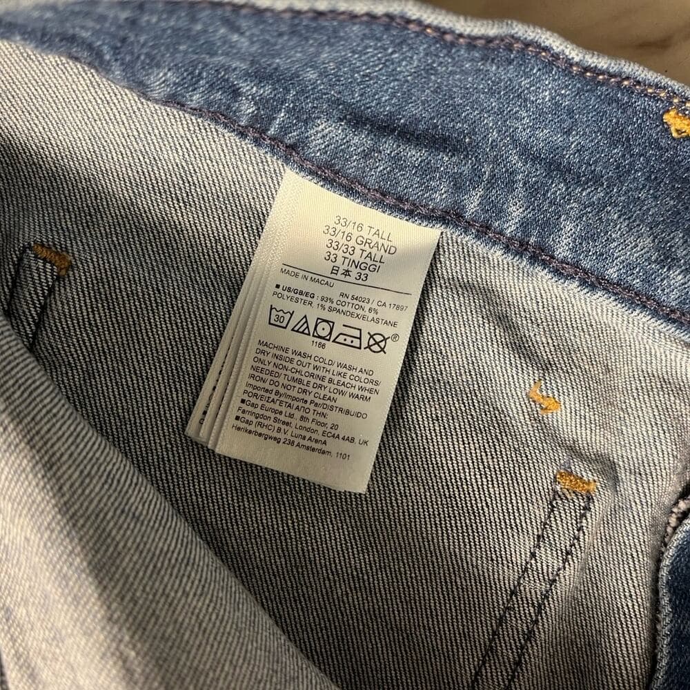 Women’s Jeans Size 33/16 Tall - Thumbnail 4